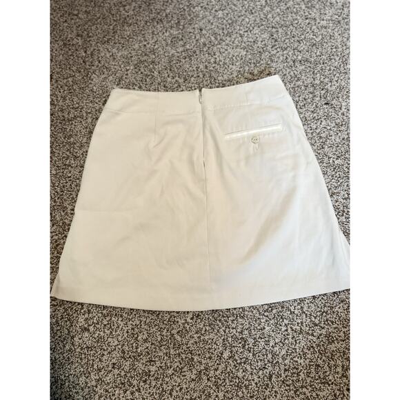 Lady Hagen Women's Skort Beige Khaki Shorts & Skirt Pockets Size 0 - Picture 8 of 10